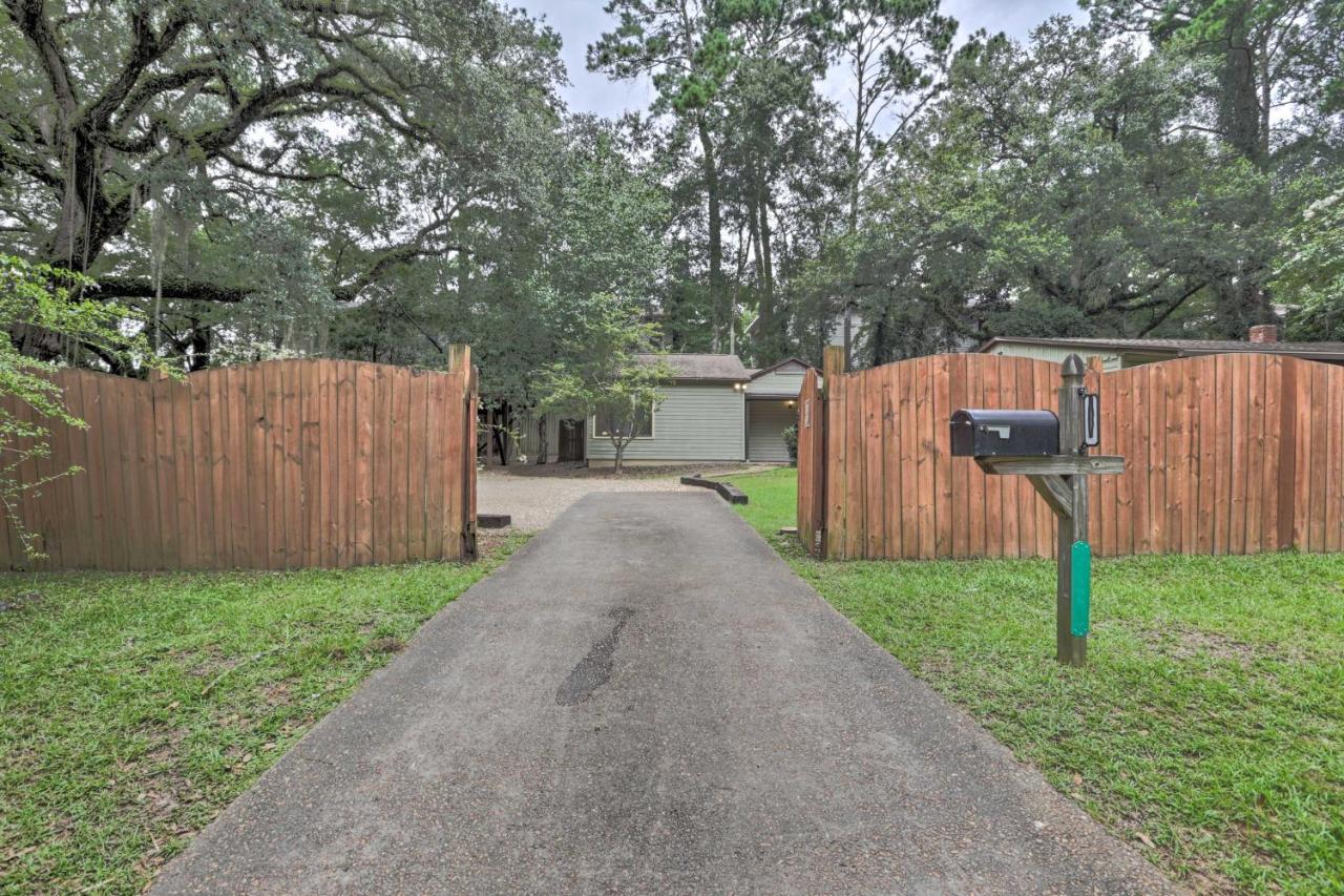 Charming Tallahassee Studio Less Than 2 Miles To Fsu! Exterior photo