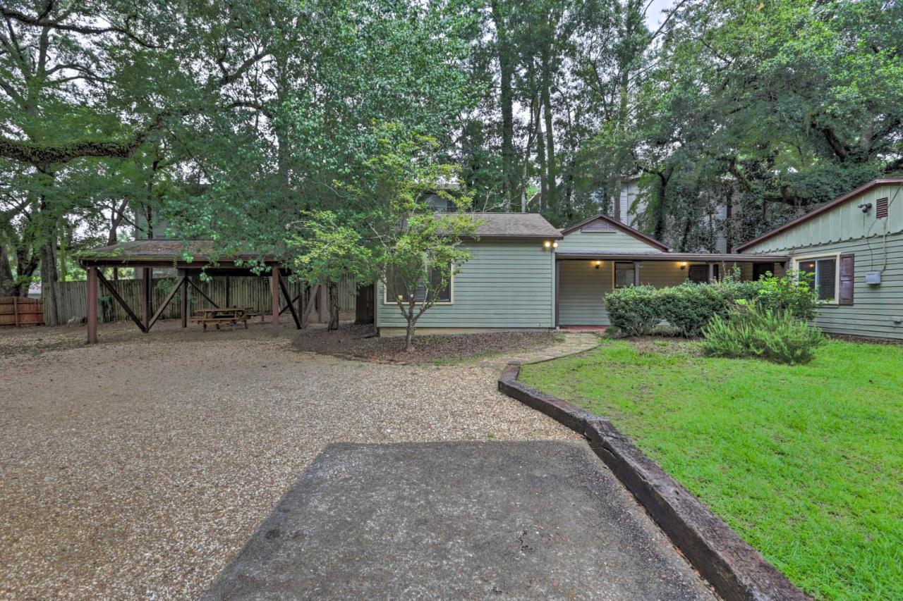 Charming Tallahassee Studio Less Than 2 Miles To Fsu! Exterior photo