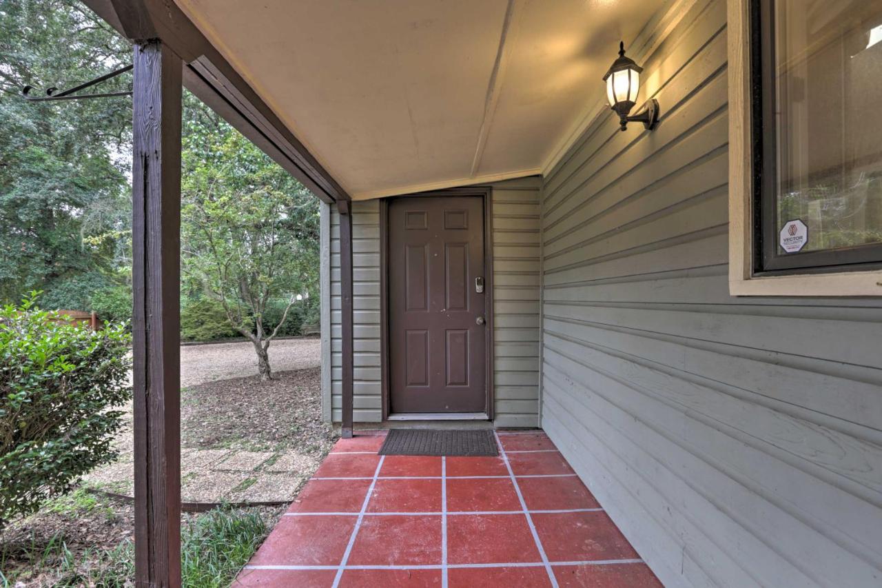 Charming Tallahassee Studio Less Than 2 Miles To Fsu! Exterior photo