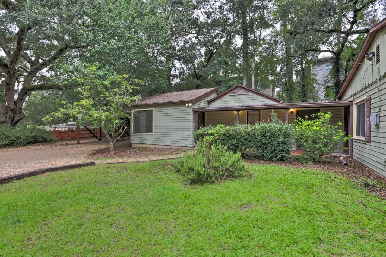 Charming Tallahassee Studio Less Than 2 Miles To Fsu! Exterior photo